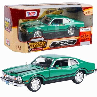 1974 Ford Maverick Grabber Verde FC