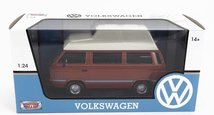 Volkswagen Type 2 (T3) Camper Van
