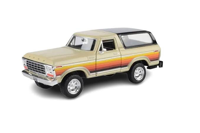 1978 Ford Bronco Beige