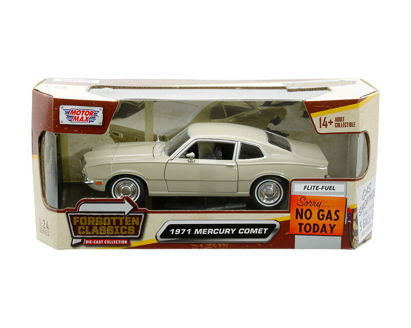 1971 Mercury Comet Beige