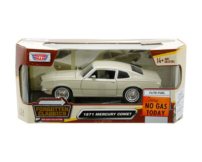 1971 Mercury Comet Beige