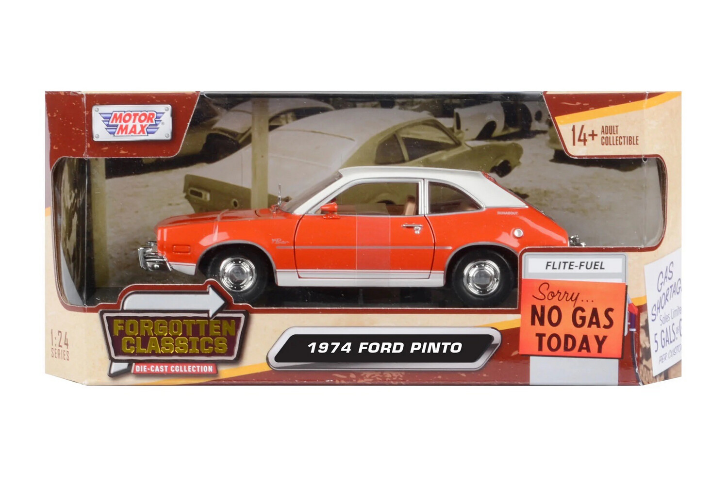 1974 Ford Pinto Naranja