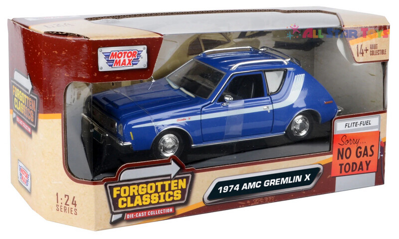 1974 AMC Gremlin X Azul