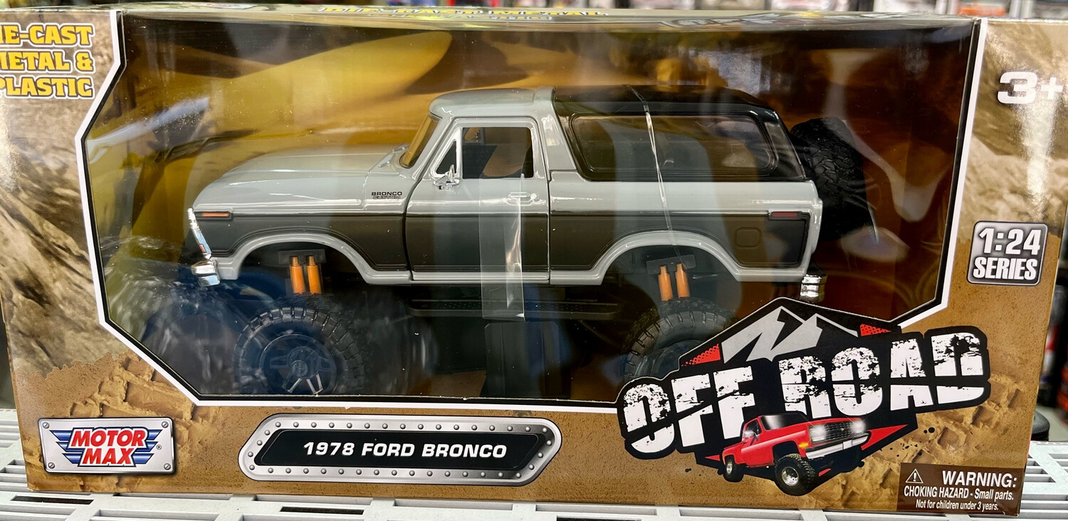 1978 Ford Bronco Off Road