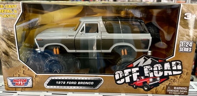 1978 Ford Bronco Off Road