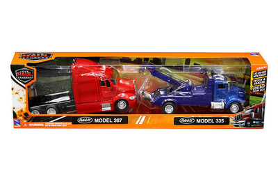 Grua con Cabina Peterbilt