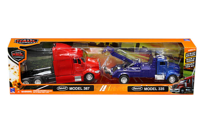 Grua con Cabina Peterbilt