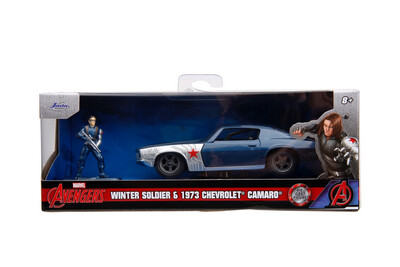 1973 Chevy Camaro winter soldier