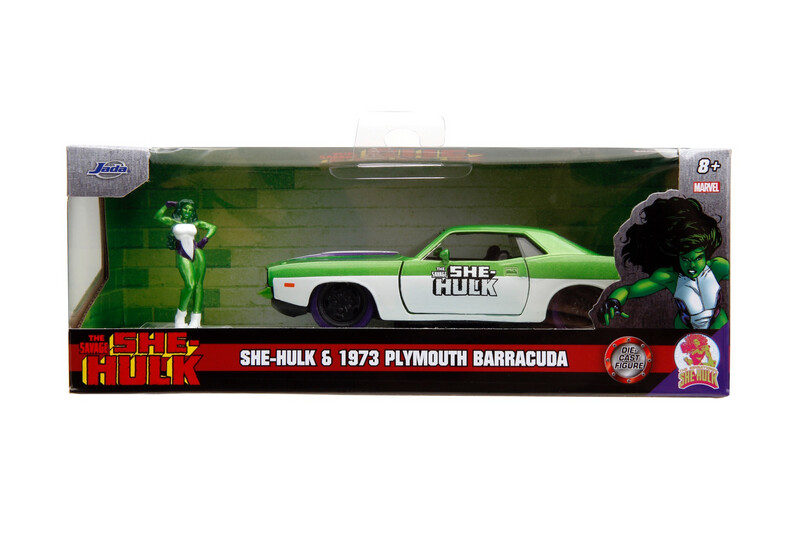 1973 Plymouth Barracuda She Hulk 1973 Plymouth Barracuda She Hulk