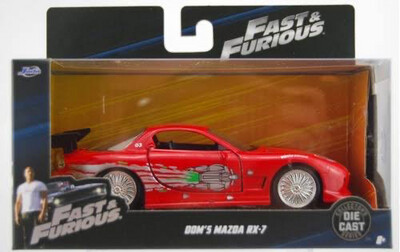 1/32 Dom’s Mazda RX-7 F&F