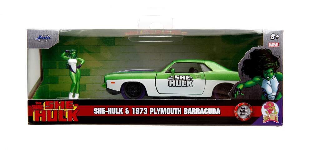 1973 Plymouth Barracuda c/ She Hulk 1973 Plymouth Barracuda c/ She Hulk