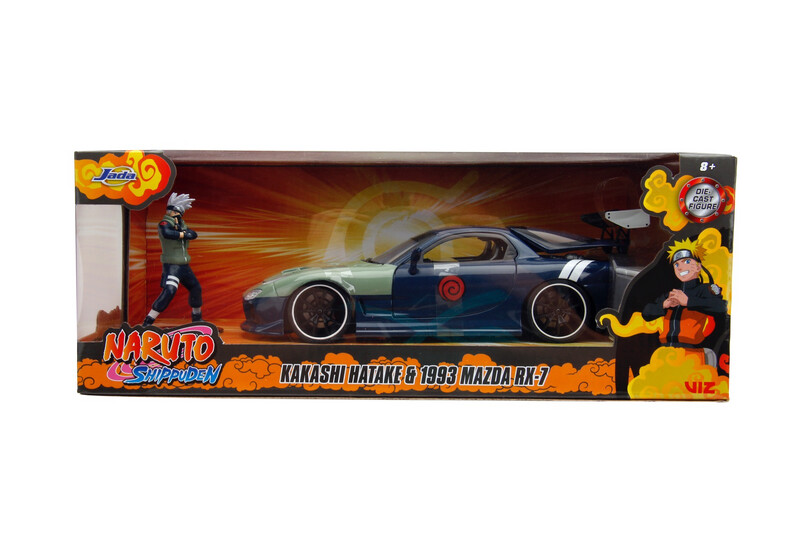1993 Mazda RX-7 Verde/ Azul Kakashi Hatake
