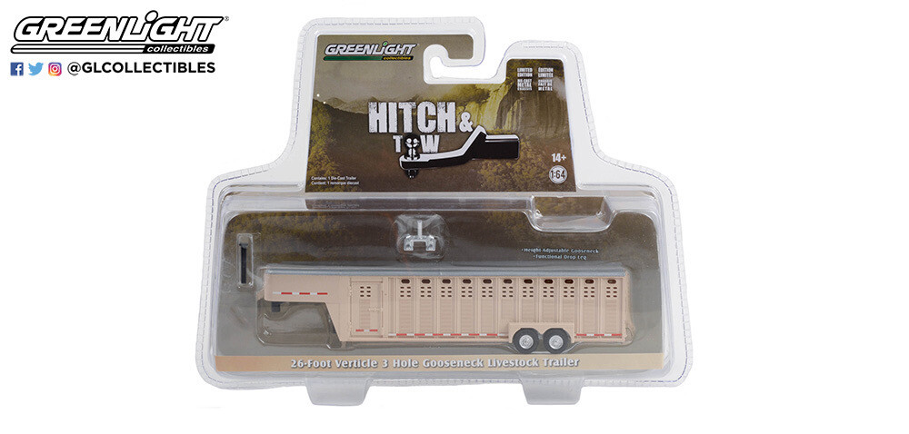 Remolque cuello de ganso ganadero Remolque cuello de ganso ganadero