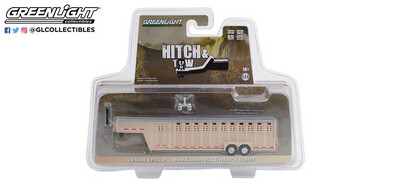 Remolque cuello de ganso ganadero