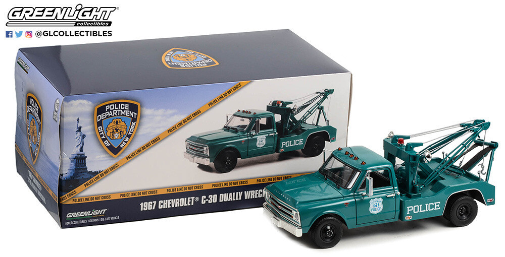 1967 Chevrolet C-30 Grua