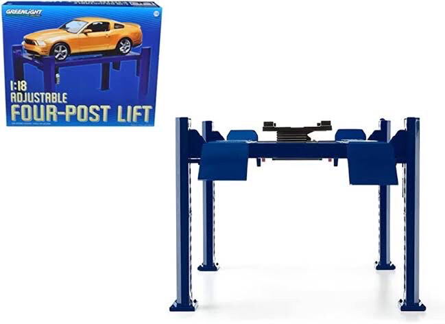 Elevador 1/18 Azul Elevador 1/18 Azul