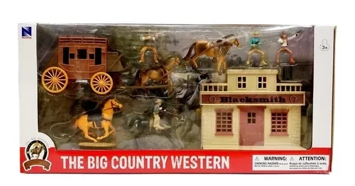 Set BIG COUNTRY WESTERN Set BIG COUNTRY WESTERN
