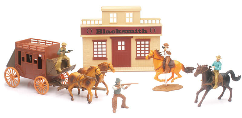 Set BIG COUNTRY WESTERN
