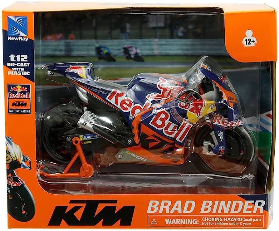 KTM Moto GP BRAD BINDER