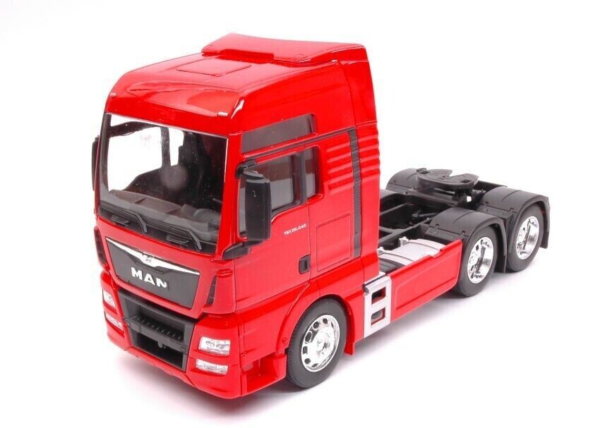 MAN TGX XXL (6X4) Rojo