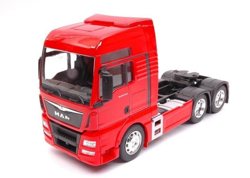 MAN TGX XXL (6X4) Rojo MAN TGX XXL (6X4) Rojo