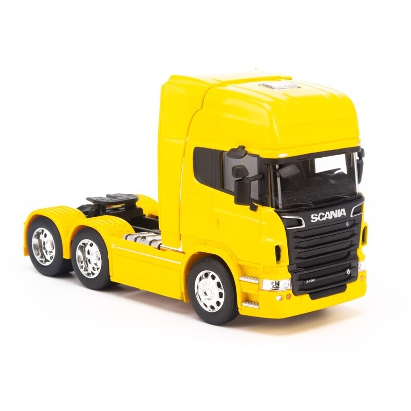 SCANIA V8 R730 (6x4) Amarillo