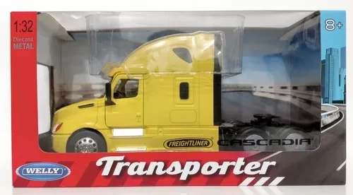 Freightliner Cascadia Cab Amarillo