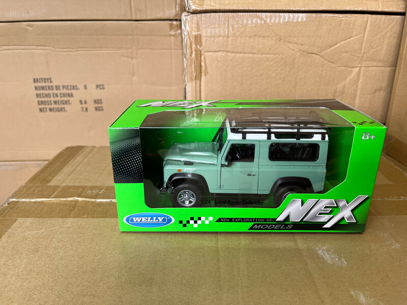 Land Rover Defender Verde