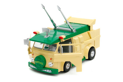 Donatello Party Wagon 1/24