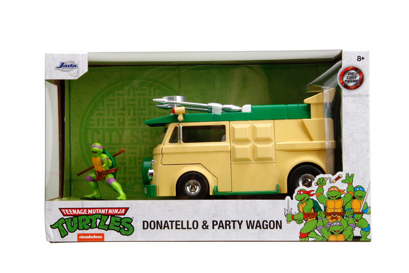 Donatello Party Wagon 1/24 Donatello Party Wagon 1/24