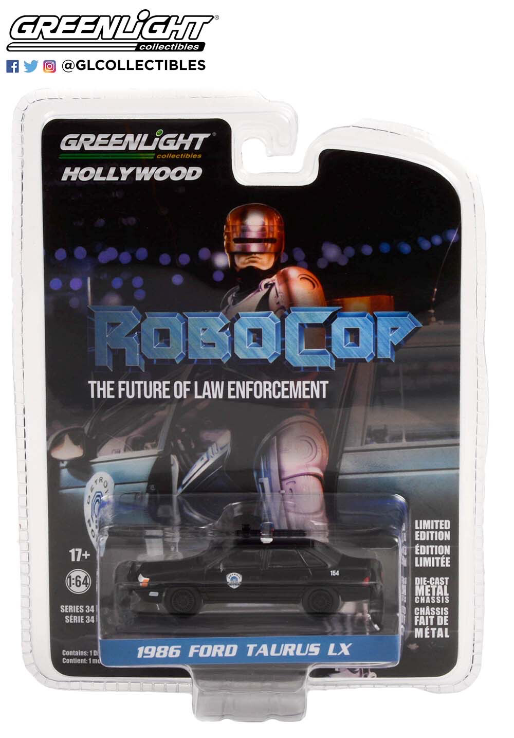 1986 Ford Taurus Robocop
