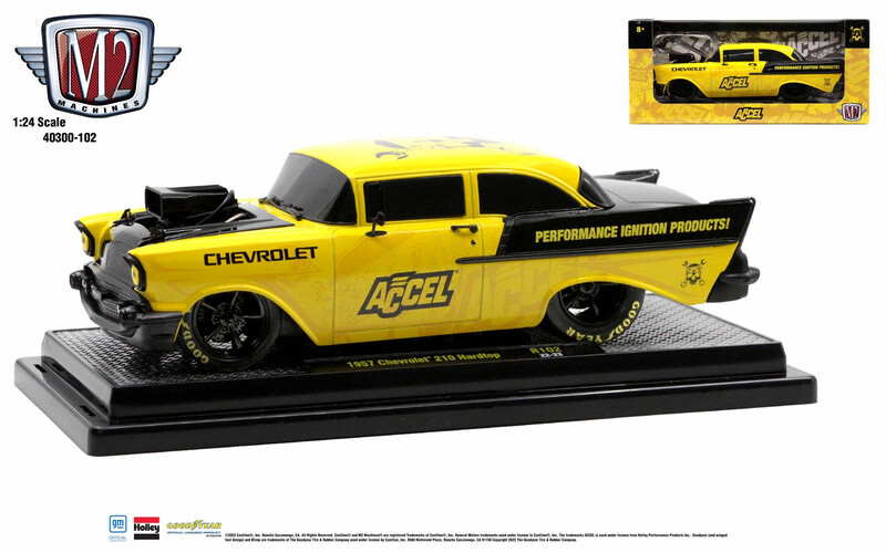 1957 Chevrolet Bel Air 210 Accel