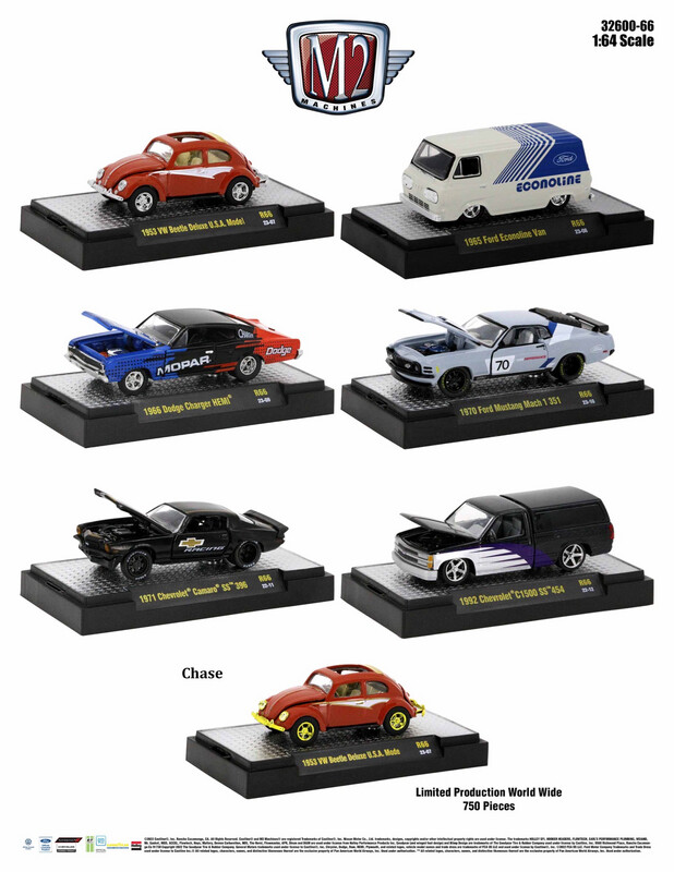 Set Detroit Muscle 66 Set Detroit Muscle 66