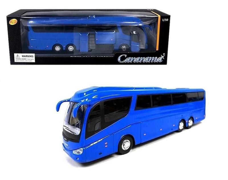 Autobus Scania Irizar Azul Autobus Scania Irizar Azul