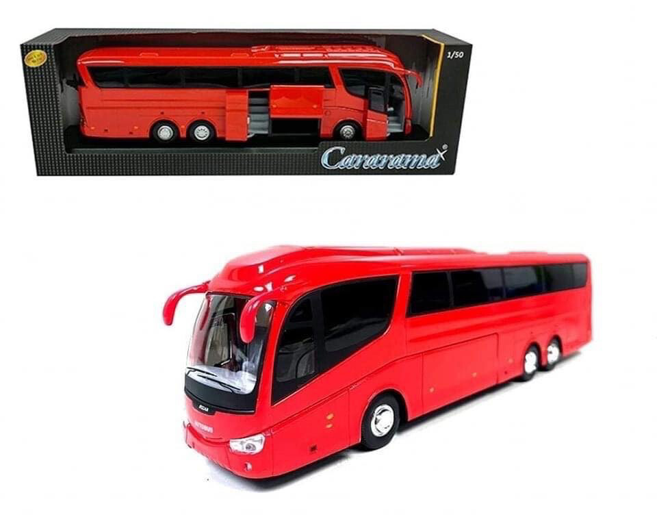 Autobus Scania Irizar Rojo