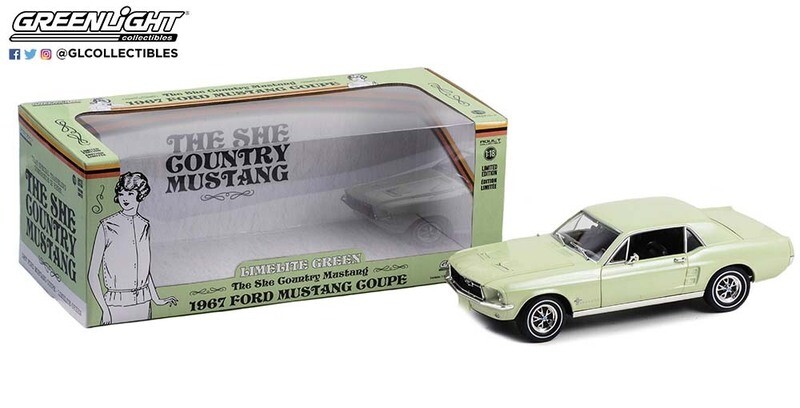 1967 Ford Mustang Coupe &#39;&#39;She Country Special&#39;&#39;