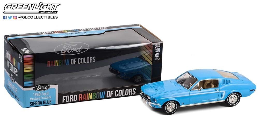 1968 Ford Mustang FastBack West Coast USA