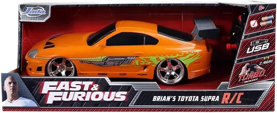 BRIAN’S TOYOTA SUPRA R/C