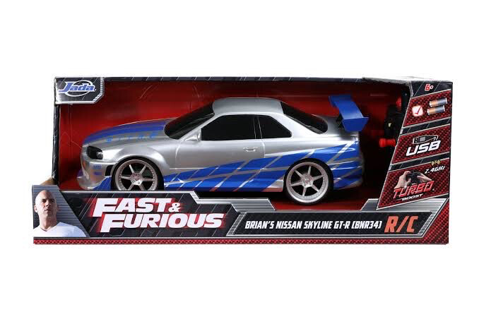 Brian’s Nissan Skyline GT-R R/C