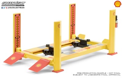 Elevador 1/18 Shell Oil