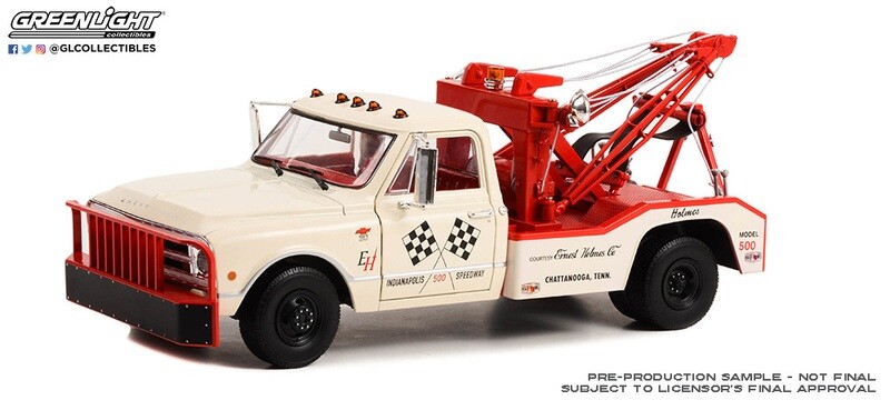 1967 Chevrolet C30 Wrecker Indianapolis 500 Mile 1967 Chevrolet C30 Wrecker Indianapolis 500 Mile