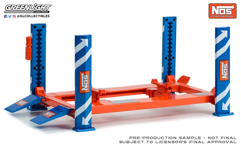 Elevador 1/18 NOS Elevador 1/18 NOS