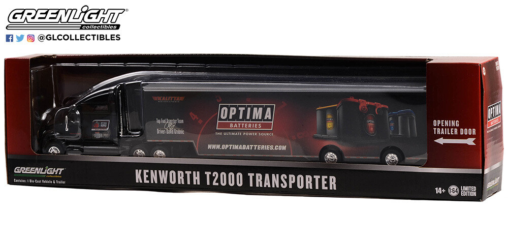 Kenworth T2000 - OPTIMA Batteries