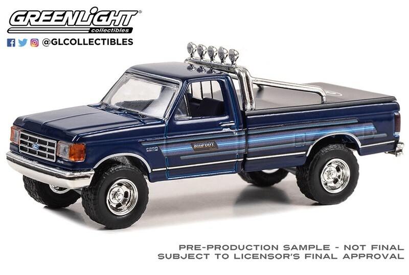 1987 Ford F-250 XLT Lariat - Bigfoot Cruiser #1