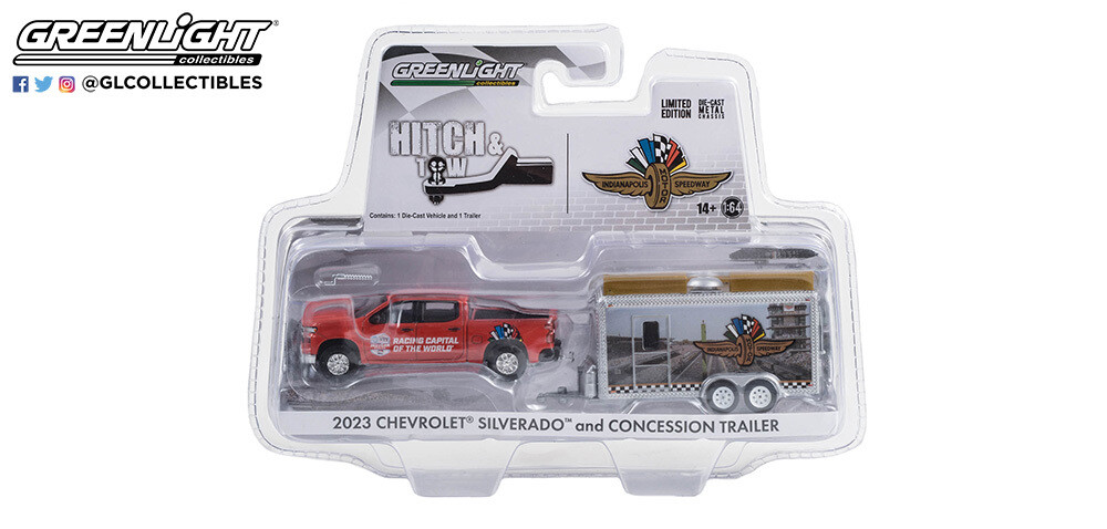 Hitch & Tow - 2023 Chevrolet Silverado Indianapolis Motor Speedway