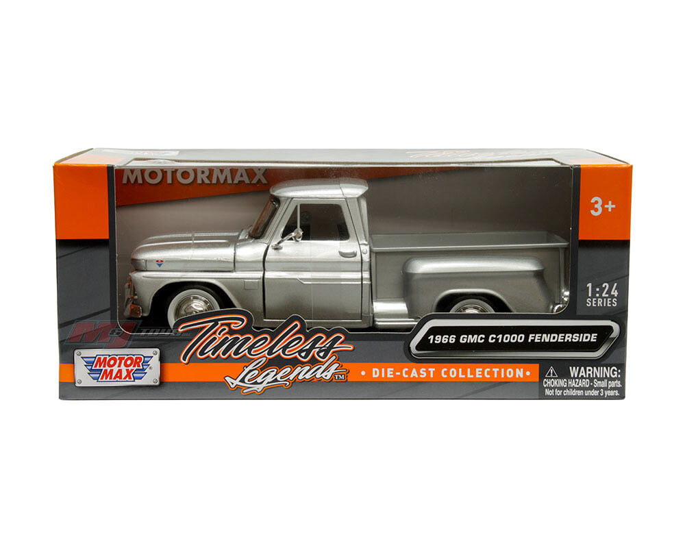 1966 GMC C1000 Fenderside Plata