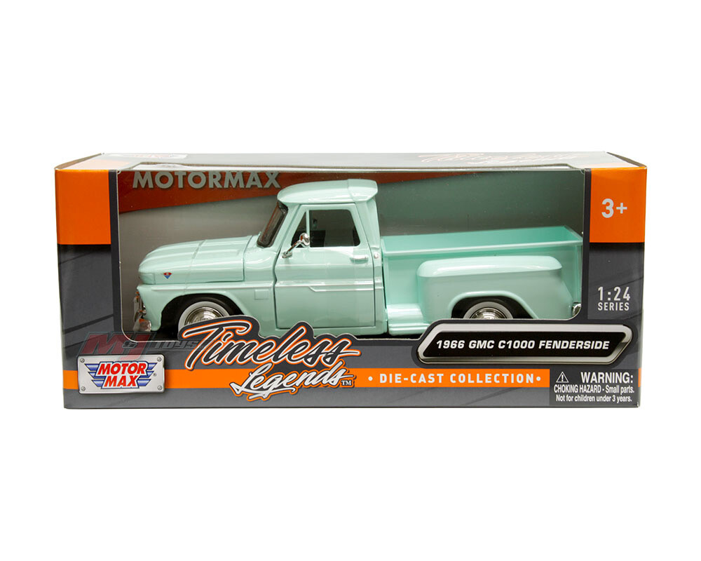 1966 GMC C1000 Fenderside Verde Menta