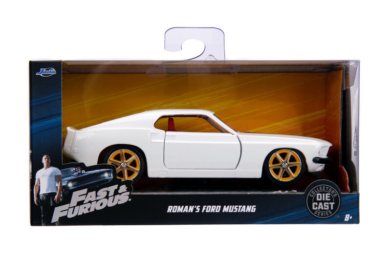 Roman’s Ford Mustang F&amp;F 6