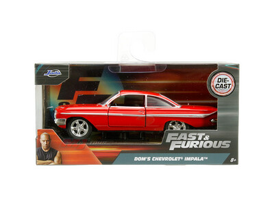 1/32 Dom's 61 Chevrolet Impala F8