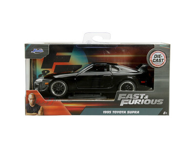1/32 1995 Toyota Supra Negro Fast 5